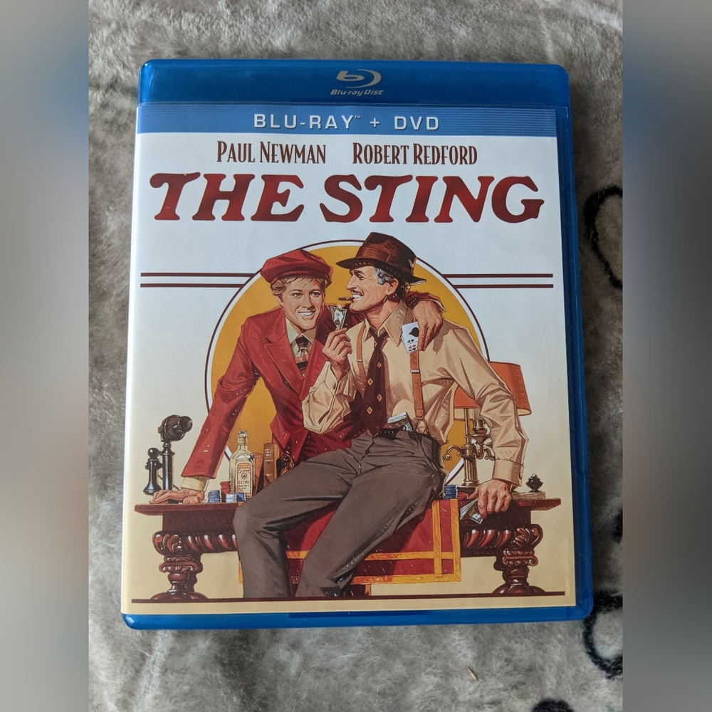 The Sting 2-pack (Blu-Ray + DVD)